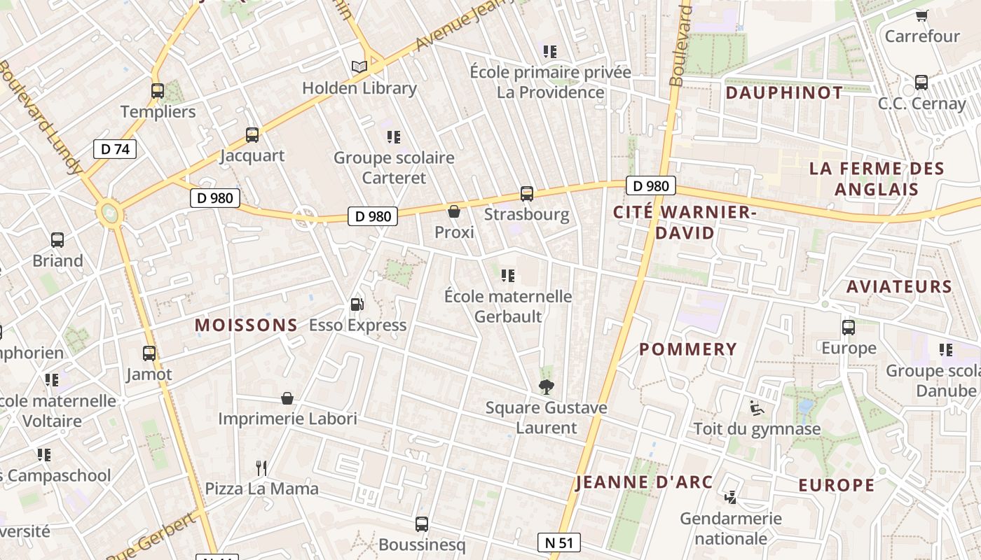 map